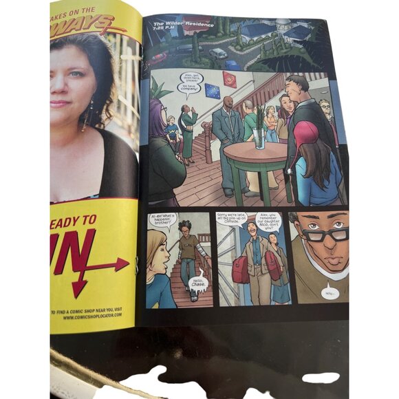 Runaways #1 Marvel Comic Book Halloween ComicFest 2017 - Picture 4 of 4